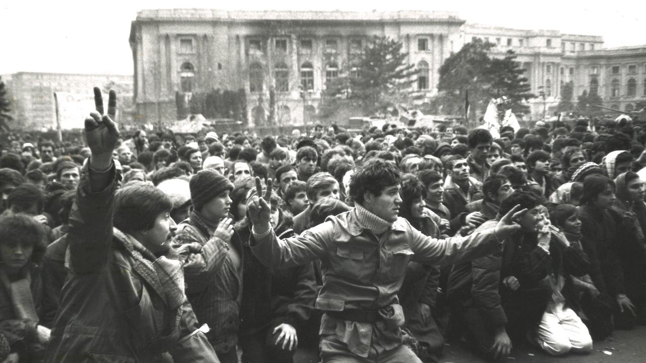 Bucharest, 1989 Witness to History | The Australian