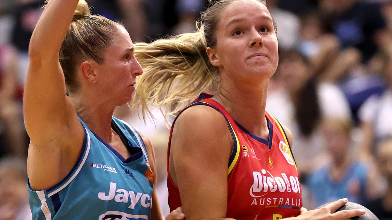 Adelaide Lightning player Tayla Brazel has starred for Sturt. Picture: Kelly Defina