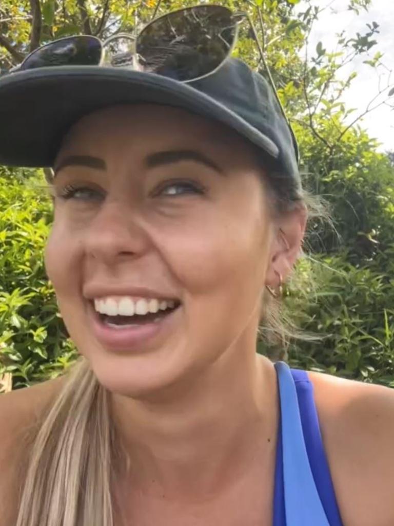 Social media influencer Jaylie Tori posted a video online telling her 76,000 followers that she fed a hot chook to a croc. Picture: Instagram