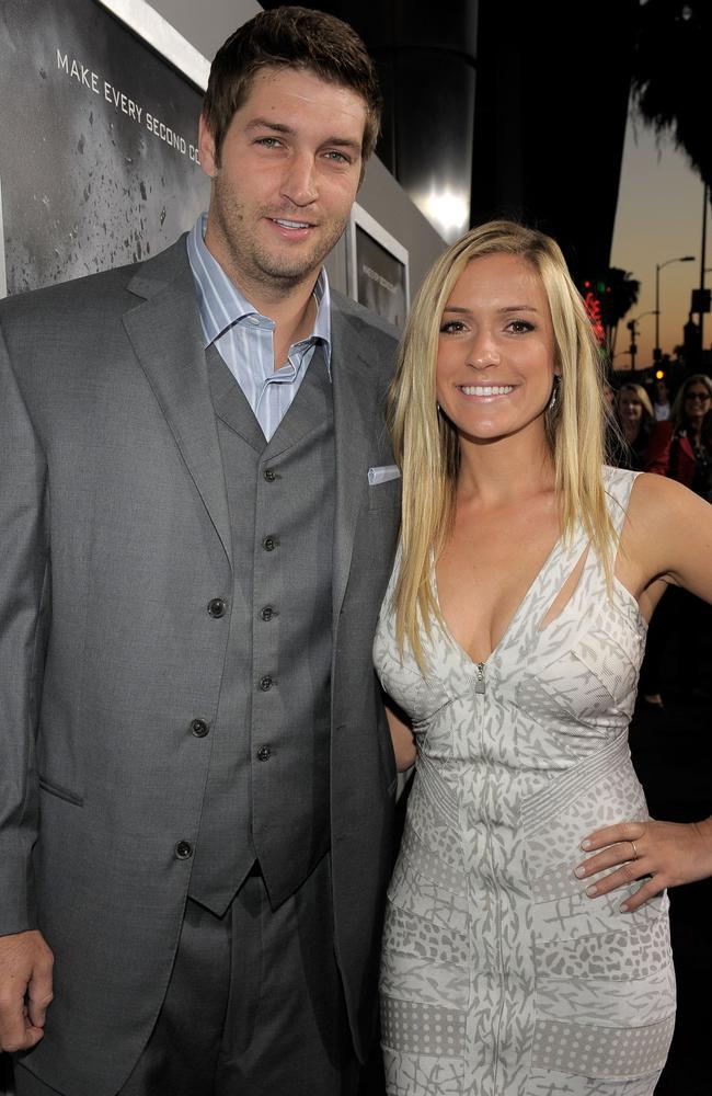 Jay and Kristin in 2011. Picture: Charley Gallay/Getty Images