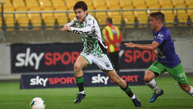 Max Burgess was a standout for Western United last season. Picture: AAP Image/SNPA, Ross Setford