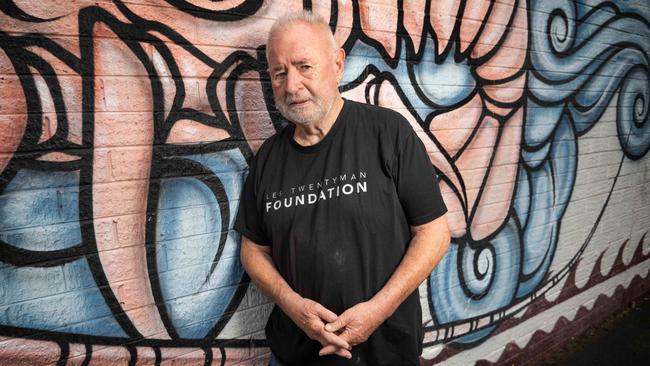 Veteran youth worker Les Twentyman believes young people join gangs in order to feel a sense of community. Picture: Tony Gough