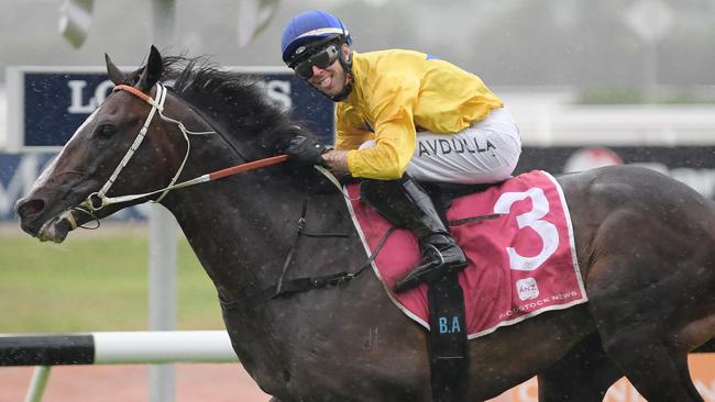 Supernova won’t mind the heavy conditions at Royal Randwick. Picture: AAP