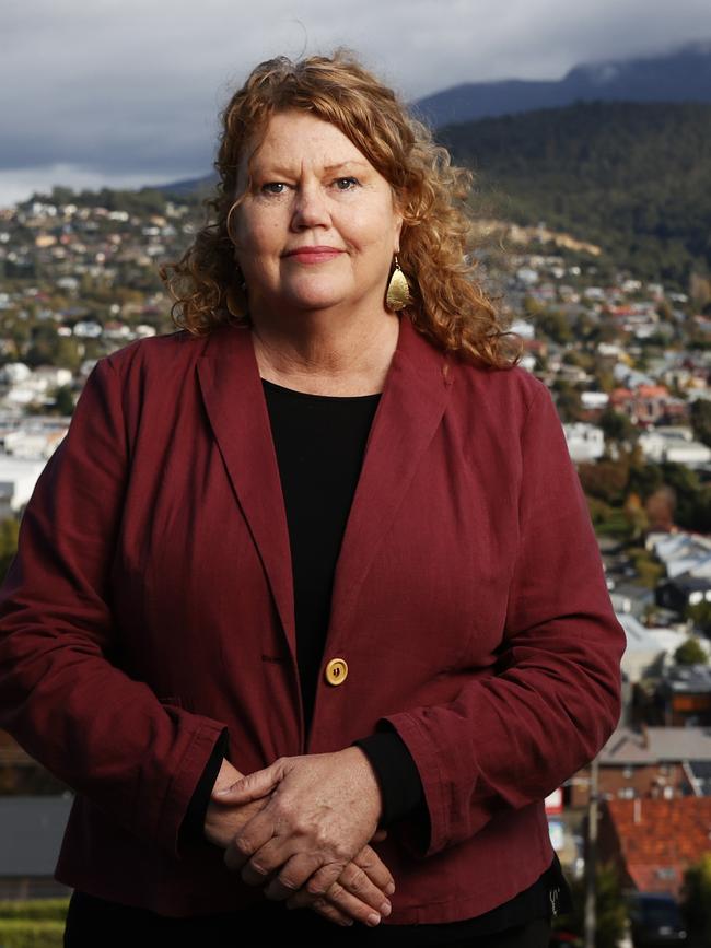 Anna Reynolds Lord Mayor of Hobart. Picture: Nikki Davis-Jones
