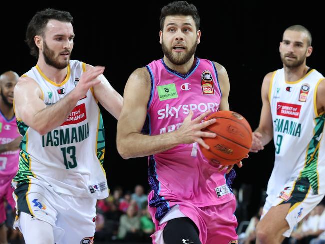 Will McDowell-White has been sensational for the New Zealand Breakers this season. Photo: Fiona Goodall/Getty Images.