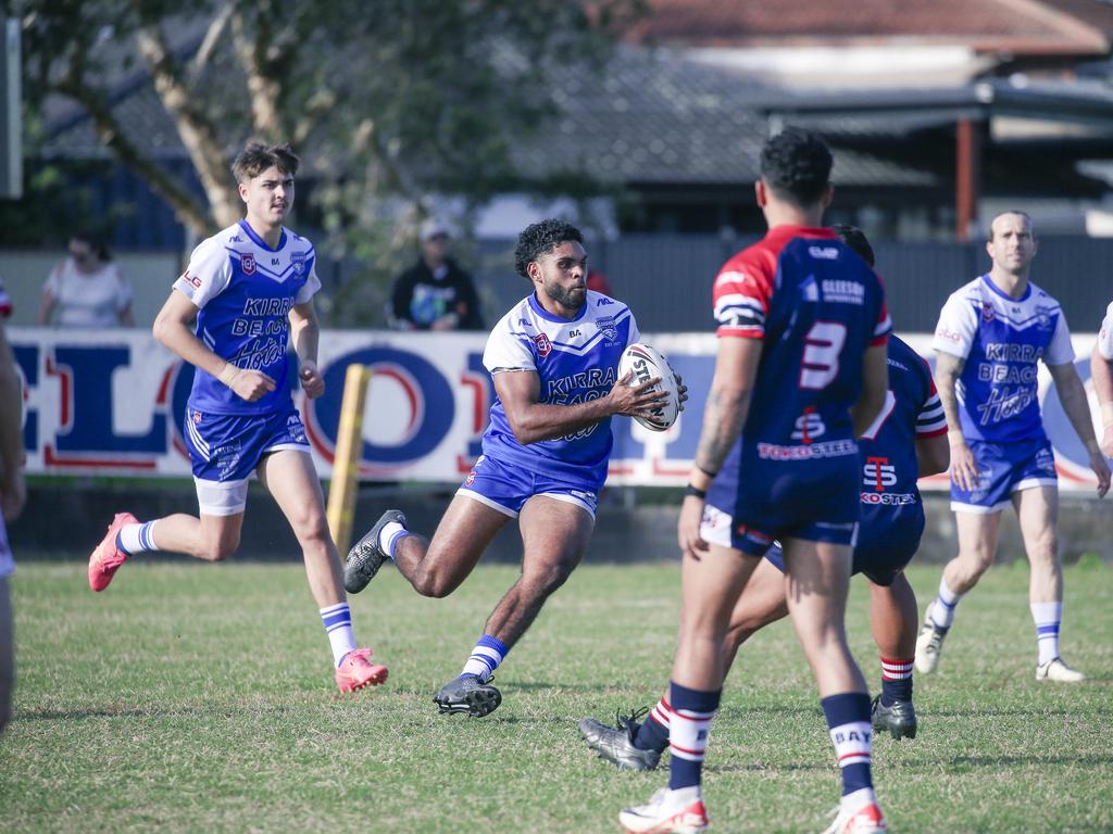 A-grade fixture between Runaway Bay and Tugun at the Kevin Bycroft fields. Picture: Glenn Campbell