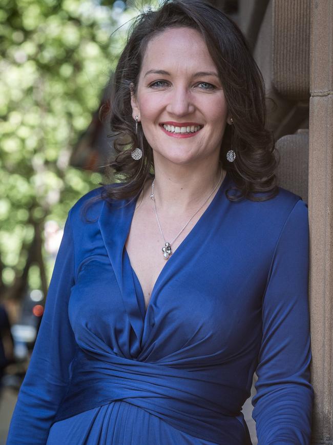 Georgina Downer. Picture: Jake Nowakowski