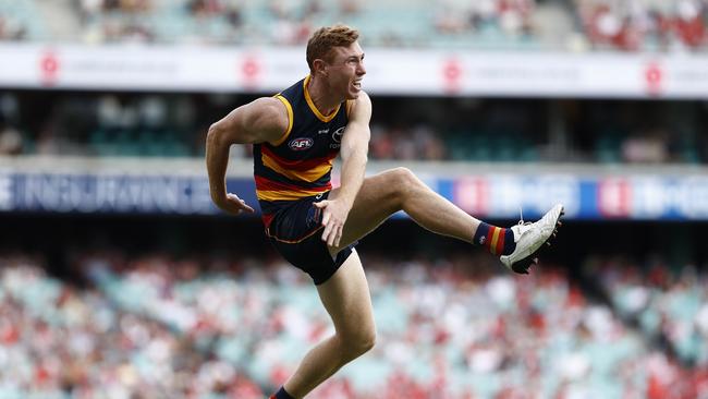 Tom Lynch has a minor toe injury. Picture: Getty Images