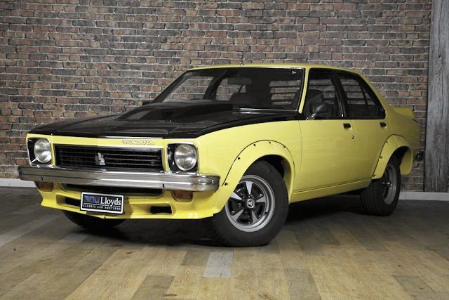 A 1979 Holden Torana LX A9X, that could sell for more than $200,000 was owned by someone in Mackay. Picture: Lloyd's Auction House