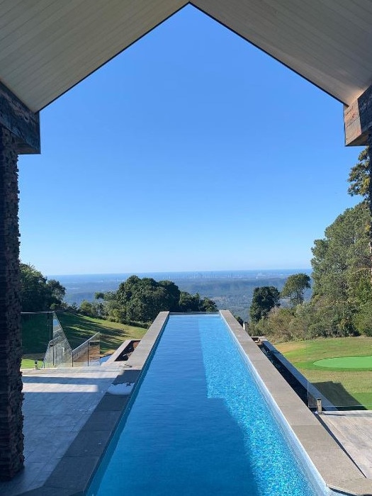 Steven Quilkey and Yukiko Nozaki's dream home at Mount Tamborine.