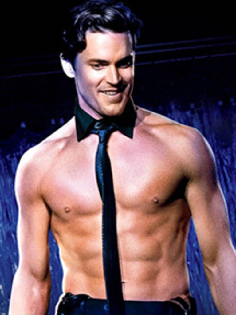 Matt Bomer in Magic Mike. Picture: Supplied