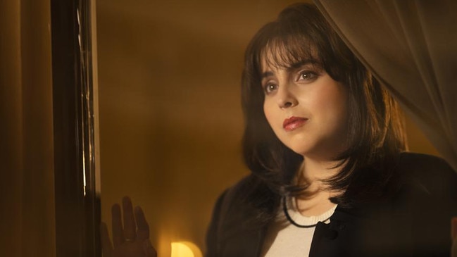 Beanie Feldstein as Monica Lewinsky in American Crime Story: Impeachment.