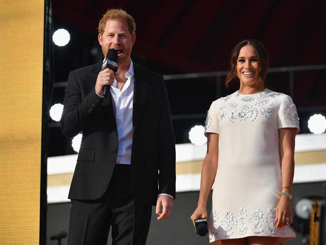 Meghan Markle and Prince Harry are set to be given prime seats to watch the Trooping the Colour today.