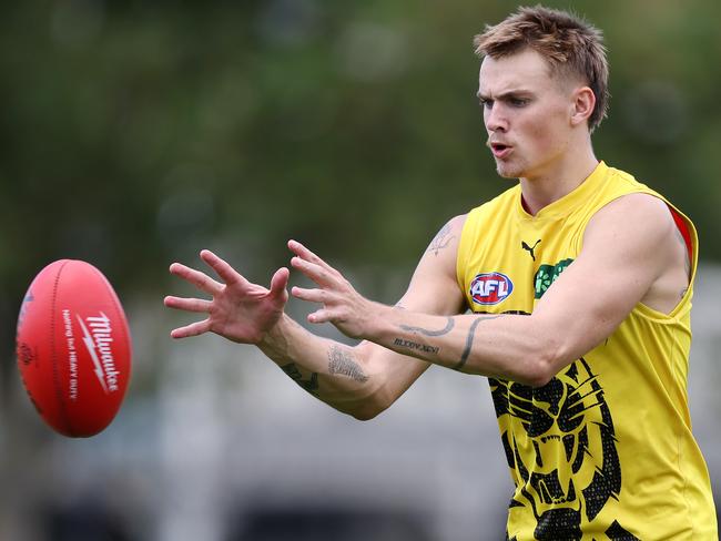 Richmond rookie Campbell Gray. Picture: Mark Stewart