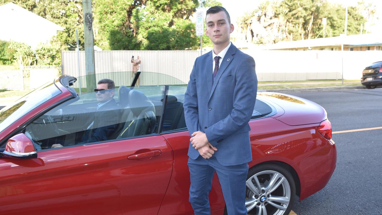 Ethan Kyle-Dobbie at the Sunshine Coast Grammar School formal on November 17. Picture: Sam Turner