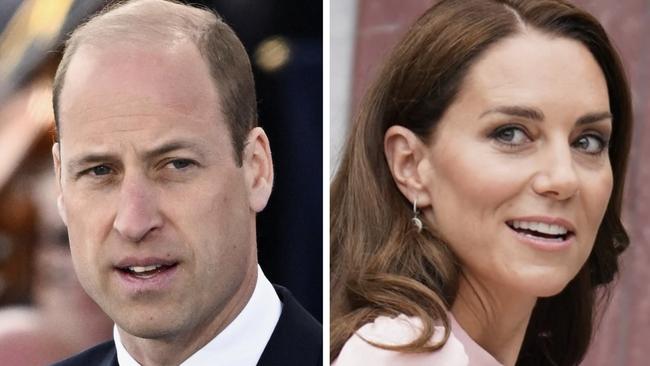 Prince William made a reference to his wife's grandmother during a D-Day event.