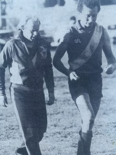 Alan ‘Dizzy’ Lynch, was a local footy legend.