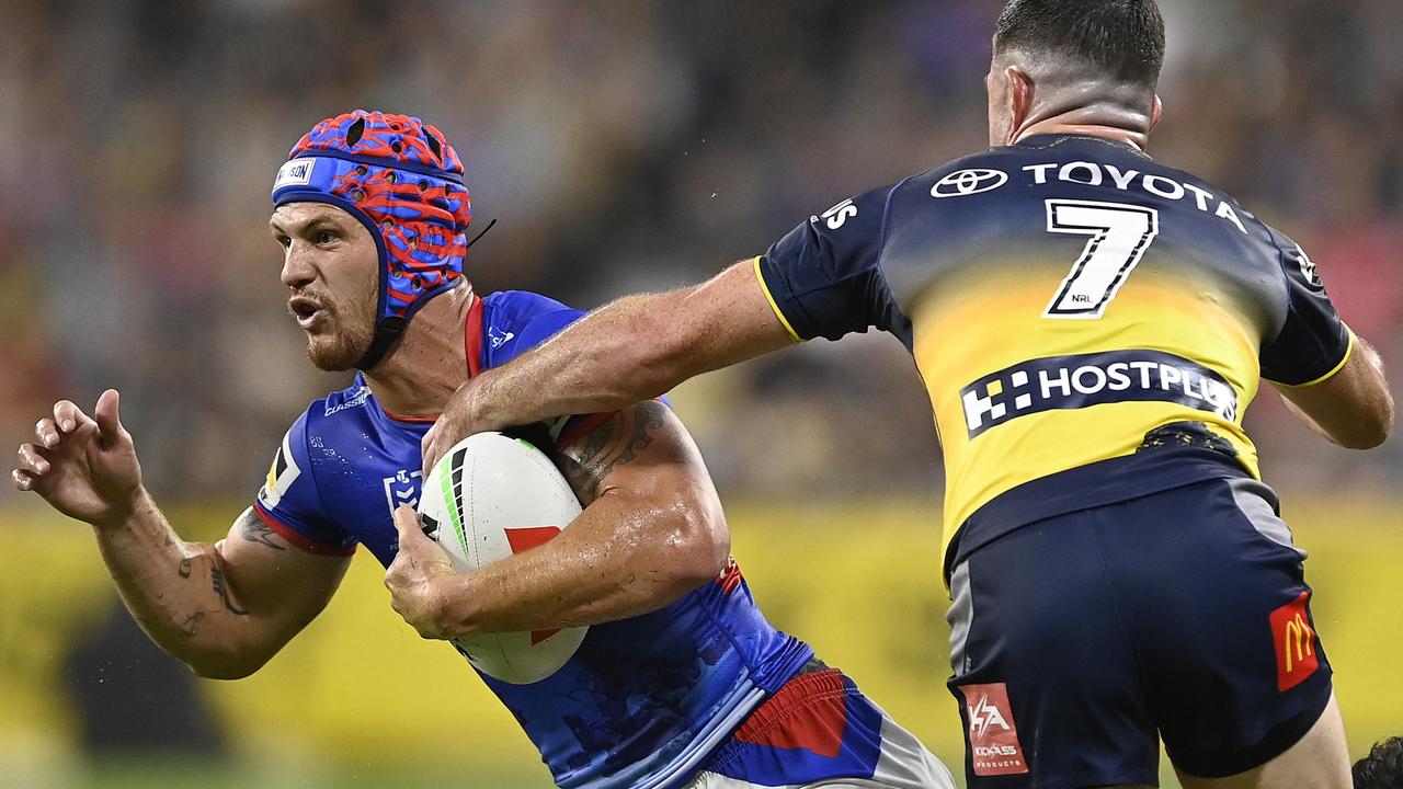 Kalyn Ponga returned from concussion over the weekend. Picture: Getty