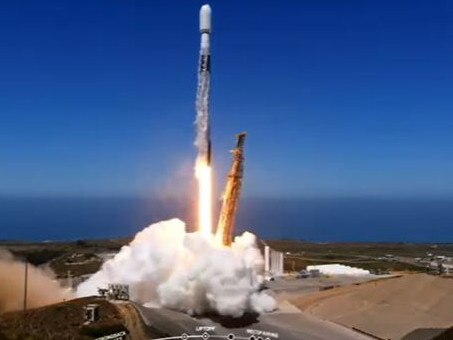 Kanyini was successfully launched today onboard SpaceX's Transporter-11 mission from Vandenberg Space Force Base in California, USA. Picture: Facebook