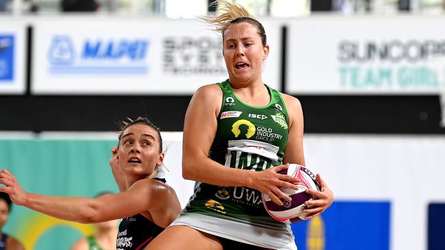 Jess Anstiss will return for the Fever after signing on for the next two years. Photo: Getty Images