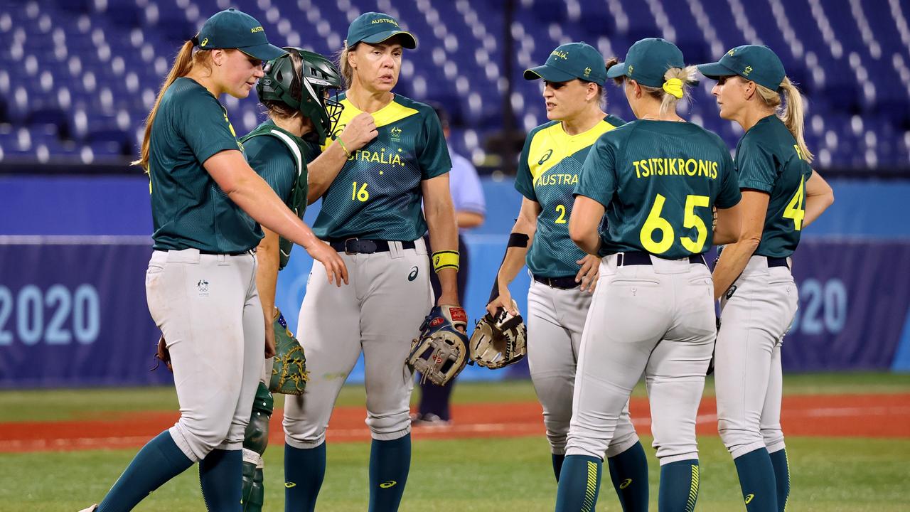 Tokyo Olympics 2021 Australian softball captain Stacey Porter’s final