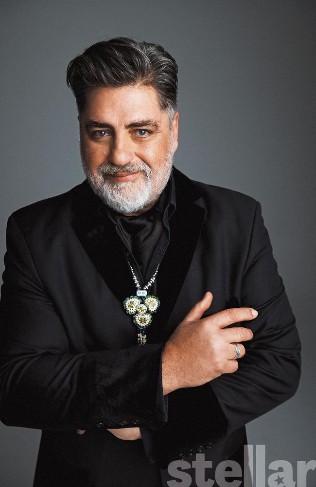 Matt Preston for Stellar Magazine. Picture: Duncan Killick.