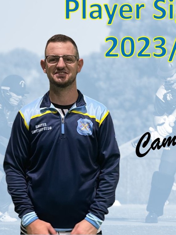 Cam Dinger has joined Baxter. Picture: Facebook