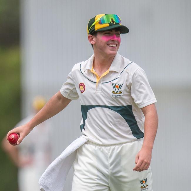 All smiles for Villanova so far this AIC First XI season. Picture: Stephen Archer.