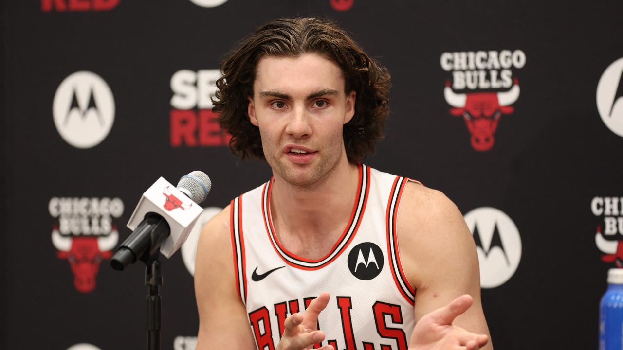 Josh Giddey is entering the final year of his rookie deal. Michael Reaves/Getty Images/AFP