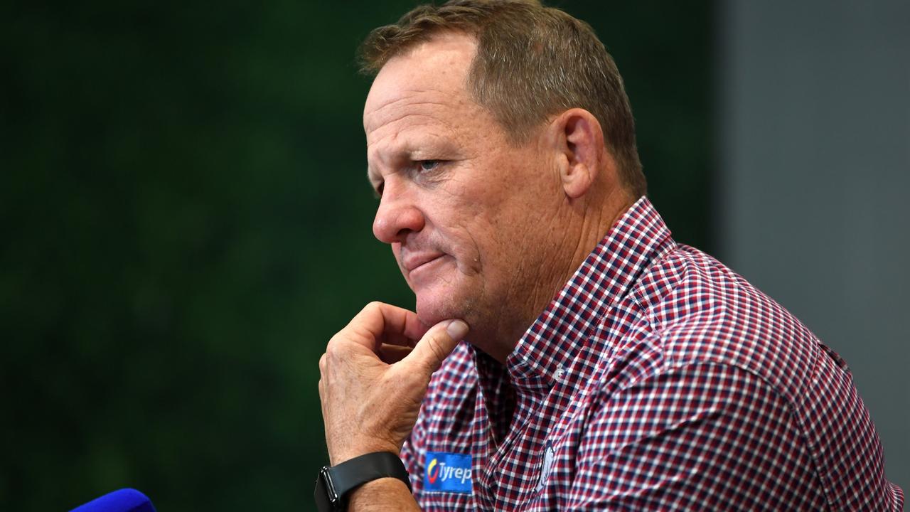 Brisbane coach Kevin Walters wants players to have some pride in their jerseys. Picture: Scott Davis / NRL Photos