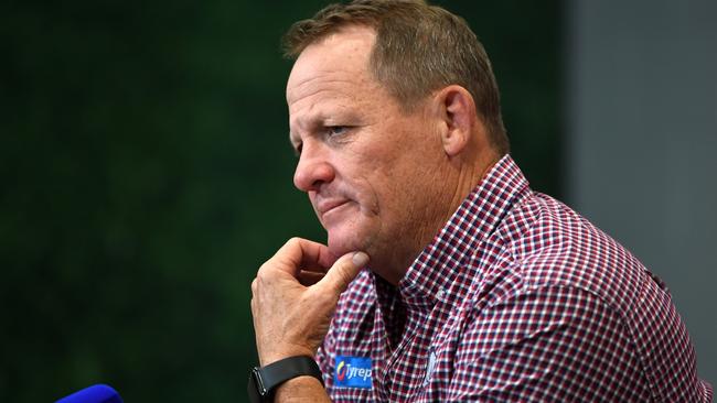 Brisbane coach Kevin Walters wants players to have some pride in their jerseys. Picture: Scott Davis / NRL Photos