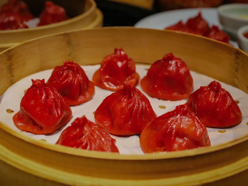 New Shanghai’s Lucky Xiao Long Bao. Picture: Jenifer Jagielski