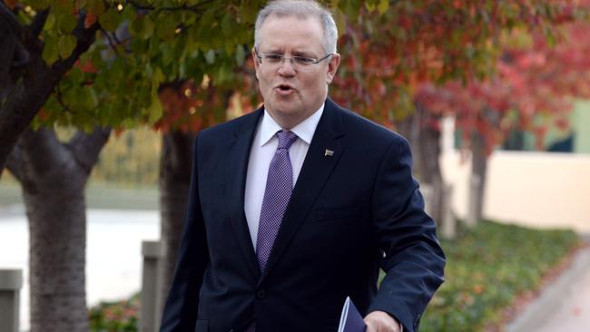 Whether Scott Morrison or Chris Bowen becomes treasurer after July 2, they will inherit management of an economy plagued by risks.Picture: AAP Image/Sam Mooy.