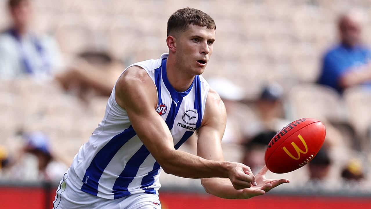 Callum Coleman-Jones spent much of the year in the VFL. Picture: Michael Klein