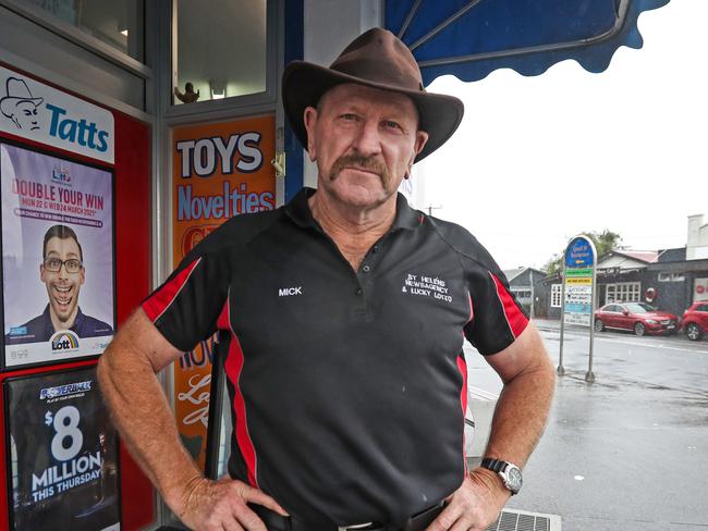 Break O'Day mayor Mick Tucker hopes to hold onto his leadership role. Picture: Zak Simmonds