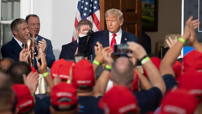 The reaction would have been different if US President Donald Trump said he would only select a white male as his running mate. Picture: Jim Watson/AFP