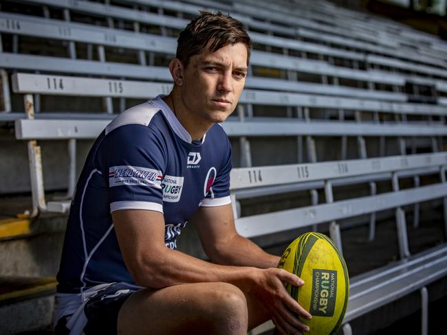 Queensland Reds and Queensland Country winger Jock Campbell, a former student at The Southport School. Picture: QRU - Brendan Hertel