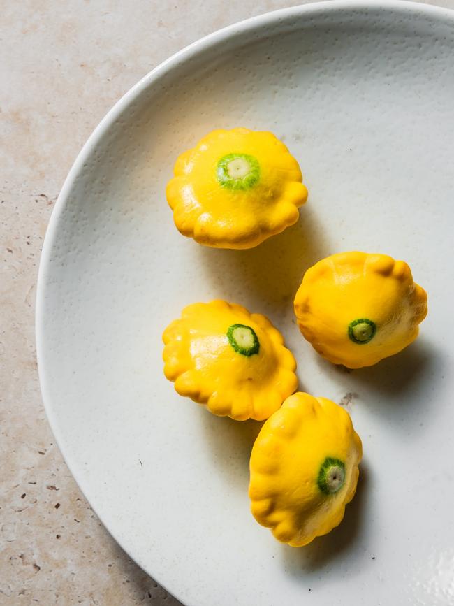 Beautiful golden squash are a highlight of any ratatouille. Photo: Nikki To / TWAM