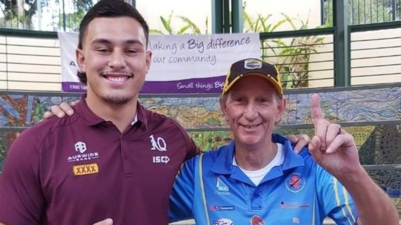 Former coach Rob Murray of the junior Gympie Devils Rugby League has been honoured posthumously as the sports community votes him best coach of 2023.