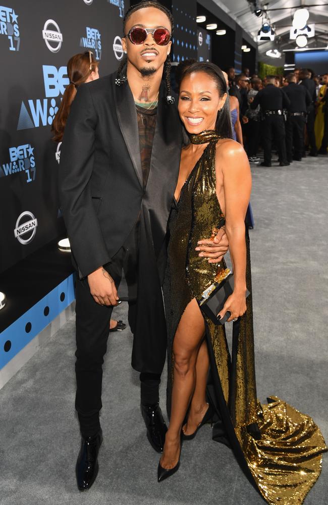 August Alsina revealed he was having an affair with Jada Pinkett Smith. Picture: Paras Griffin/Getty Images