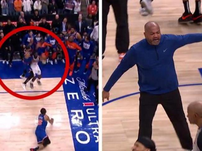 Late referee blunder ROCKS playoffs!