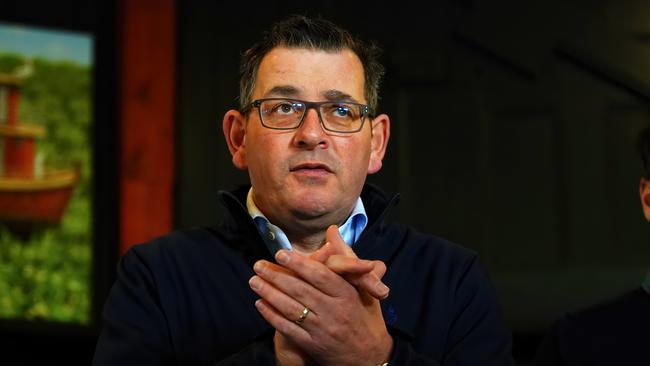 Victorian Premier Dan Andrews. Picture: Luis Enrique Ascui