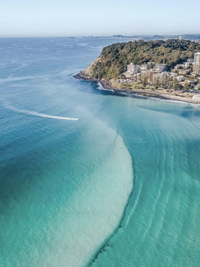 Burleigh Heads, Gold Coast. @tykeeling_