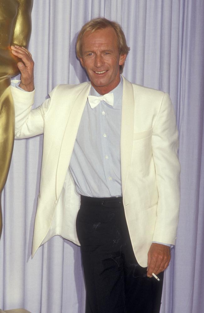 Paul Hogan looking schmick at the 59th Annual Academy Awards on March 20, 1987. Picture: Ron Galella, Ltd./WireImage