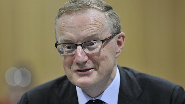 Reserve Bank of Australia governor Philip Lowe. Picture: AAP