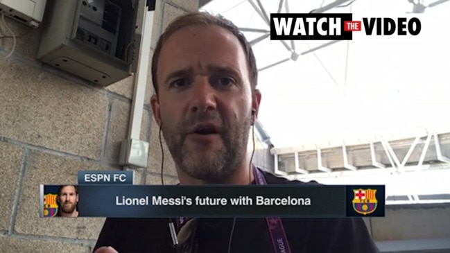 Lionel Messi wants OUT of Barcelona (ESPN FC)