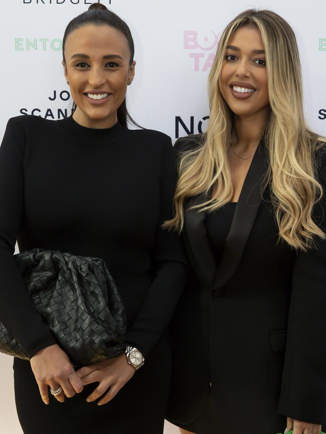 Bianca and Bridgett Roccisano. Picture: Sam Tabone