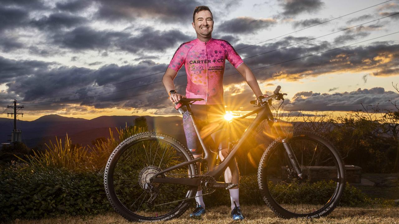 Joshua Lindenthaler, who had a heart transplant in Sydney in 2021, is training to compete in the World Transplant Games in Perth. Picture: Gary Ramage