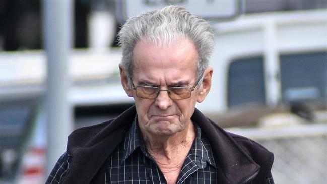 Road-pilot escort Terence Patrick Flanagan, 74, from Mount Low, pleaded guilty in the Ingham Magistrates Court on Thursday to mid-range drink driver after recording a blood-alcohol content reading of 0.112 percent, well over twice the legal limit in Ingham on June 2. Picture: Cameron Bates