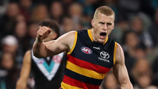 A footy festival is hitting South Australia. Picture: Sarah Reed/AFL Photos via Getty Images